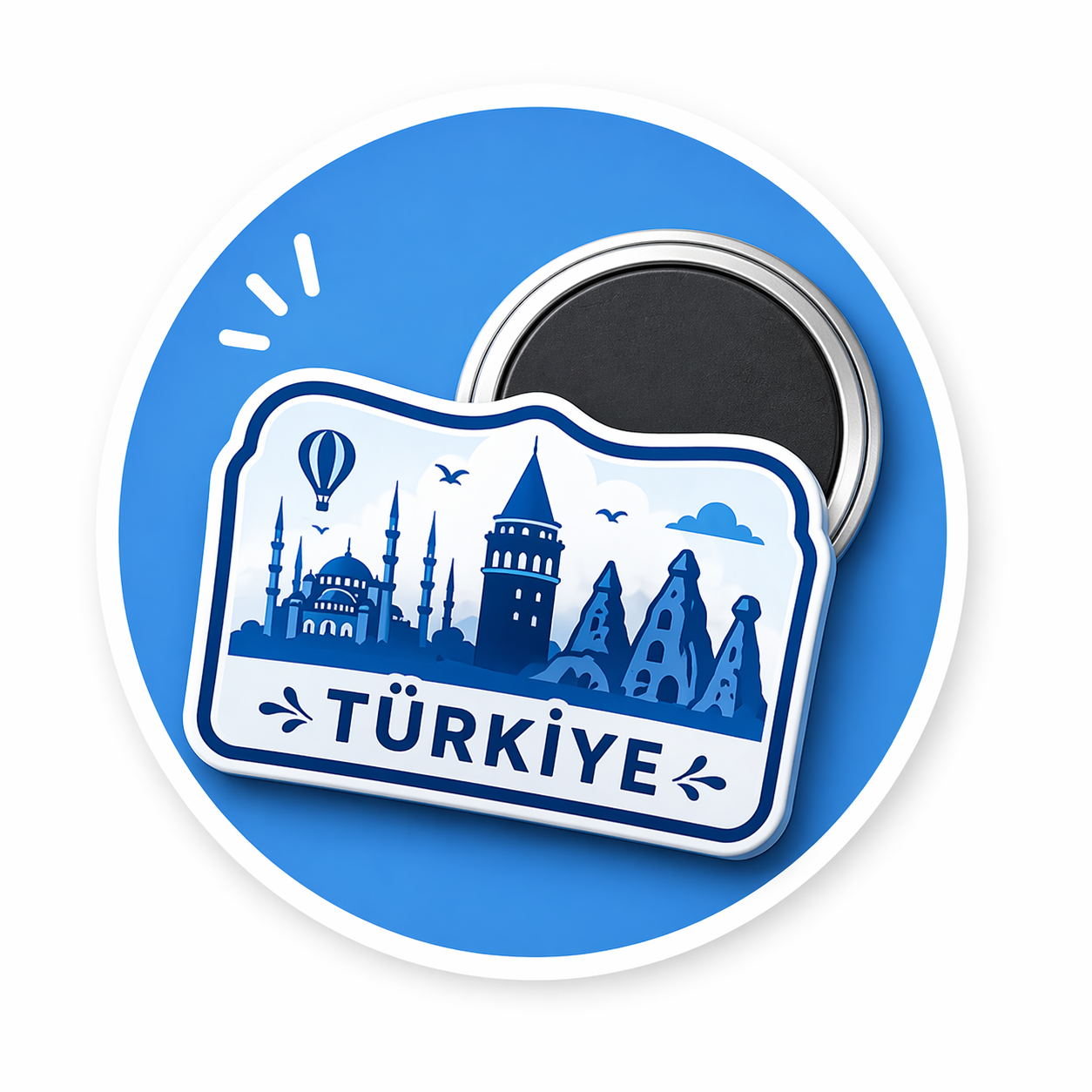 Turistik Magnet